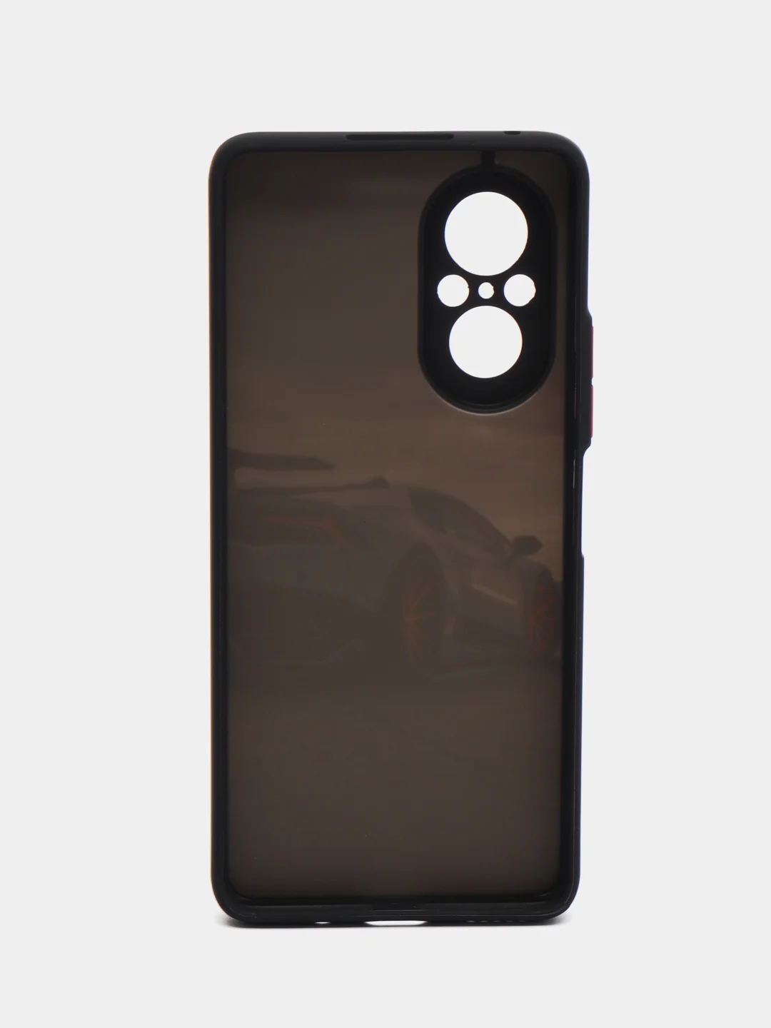 Хром чехол с ярким рисунком/принтом на Huawei Nova 9 SE (Хуавей Нова 9 СЕ)