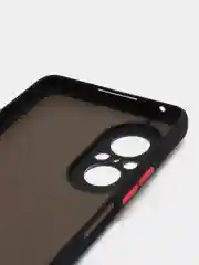 Бежевый меланж чехол с ярким рисунком/принтом на Huawei Nova 9 SE (Хуавей Нова 9 СЕ)