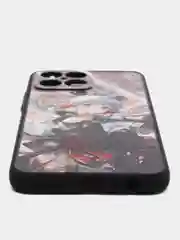 Бежевый меланж чехол с рисунком на Huawei Honor X8 ( Хуавей Хонор Х8)