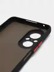 Оранжевый чехол с ярким рисунком/принтом на Huawei Nova 9 SE (Хуавей Нова 9 СЕ)
