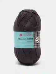 Тёмно-серый пряжа Пехорка "Весенняя"