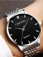 Белый часы наручные мужские Chenxi CX-064