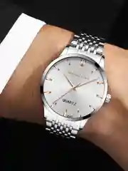 Белый часы наручные мужские Chenxi CX-064