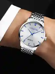 Белый часы наручные мужские Chenxi CX-064