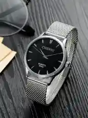 Белый часы наручные мужские Chenxi CX-064