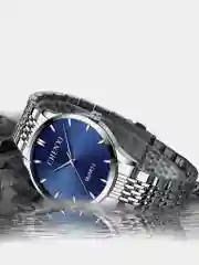 Белый часы наручные мужские Chenxi CX-064