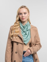Однотонный платок 90х90