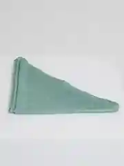 Зелёный хаки однотонный платок 90х90