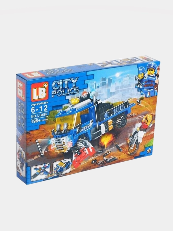 Конструктор City Police