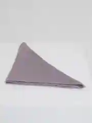 Серый металлик однотонный платок 90х90