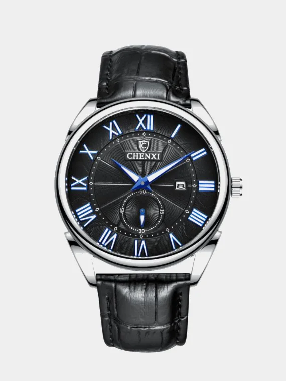Белый часы наручные мужские Chenxi CX-8219