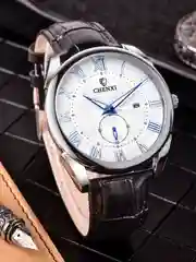 Белый часы наручные мужские Chenxi CX-8219