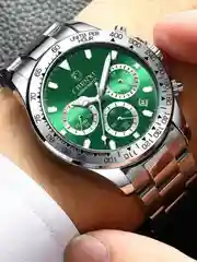 Белый часы наручные мужские Chenxi CX-908 хронометр