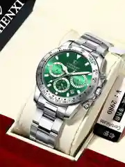 Белый часы наручные мужские Chenxi CX-908 хронометр