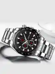 Белый часы мужские наручные Chenxi CX-029G