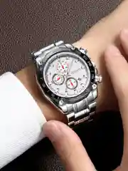 Белый часы мужские наручные Chenxi CX-029G