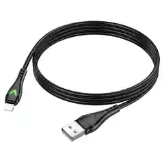 Черный кабель для зарядки и передачи данных BOROFONE BX65, 3 вида, 1 м