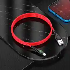 Черный кабель для зарядки и передачи данных BOROFONE BX65, 3 вида, 1 м