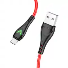 Черный кабель для зарядки и передачи данных BOROFONE BX65, 3 вида, 1 м
