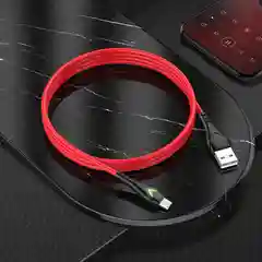 Черный кабель для зарядки и передачи данных BOROFONE BX65, 3 вида, 1 м
