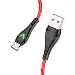 Черный кабель для зарядки и передачи данных BOROFONE BX65, 3 вида, 1 м