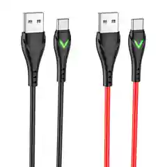 Черный кабель для зарядки и передачи данных BOROFONE BX65, 3 вида, 1 м