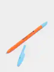 Оранжевый шариковая ручка