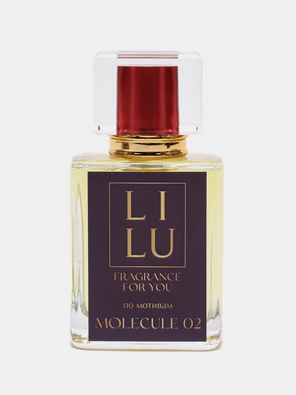 Аромат LILU 015, по мотивам Molecule 02, 55 мл