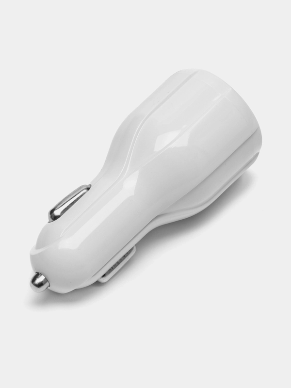 Автомобильная зарядка , быстрая зарядка QC3.0, 2xUSB, 3.1A, 12V