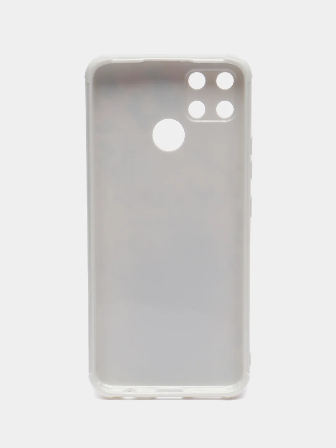 Бежевый чехол Realme NARZO 50A, Realme C25, Realme C25S, Realme C12 с защитой камеры