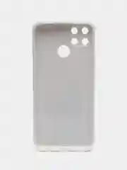 Бежевый чехол Realme NARZO 50A, Realme C25, Realme C25S, Realme C12 с защитой камеры