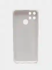 Белый чехол Realme NARZO 50A, Realme C25, Realme C25S, Realme C12 с защитой камеры