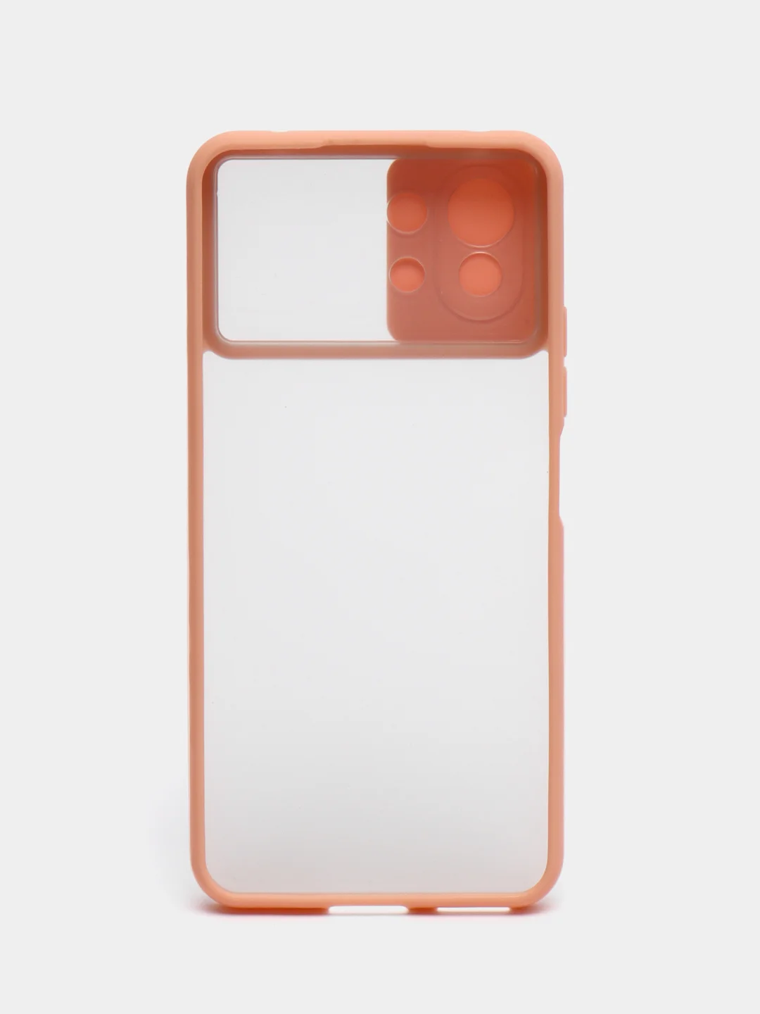 Коралловый чехол для Xiaomi MI 11 Lite с защитой камеры, раздвижное окно