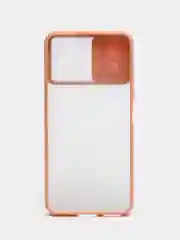 Коралловый чехол для Xiaomi MI 11 Lite с защитой камеры, раздвижное окно
