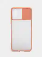 Коралловый чехол для Xiaomi MI 11 Lite с защитой камеры, раздвижное окно