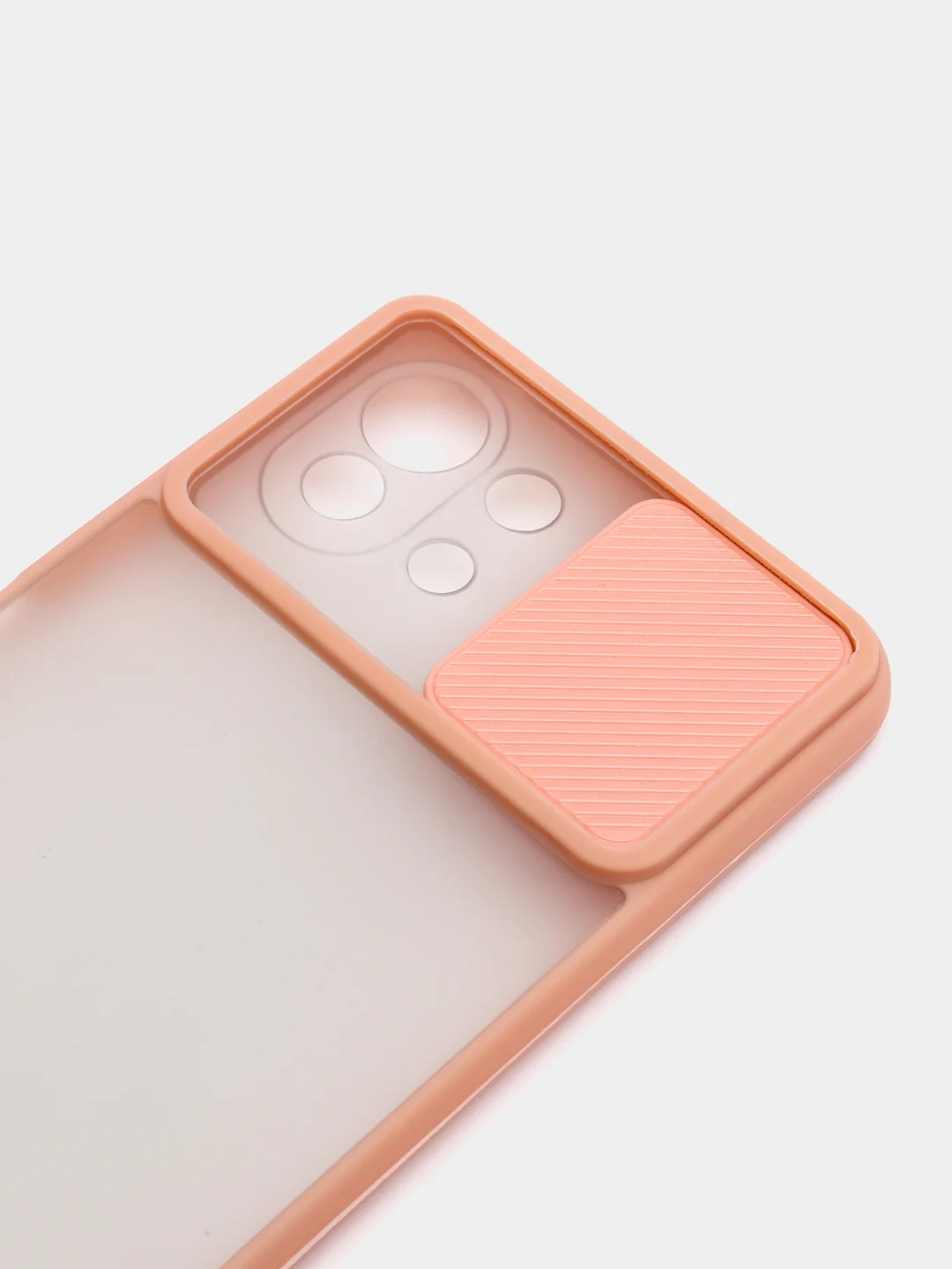 Коралловый чехол для Xiaomi MI 11 Lite с защитой камеры, раздвижное окно