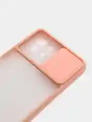 Коралловый чехол для Xiaomi MI 11 Lite с защитой камеры, раздвижное окно