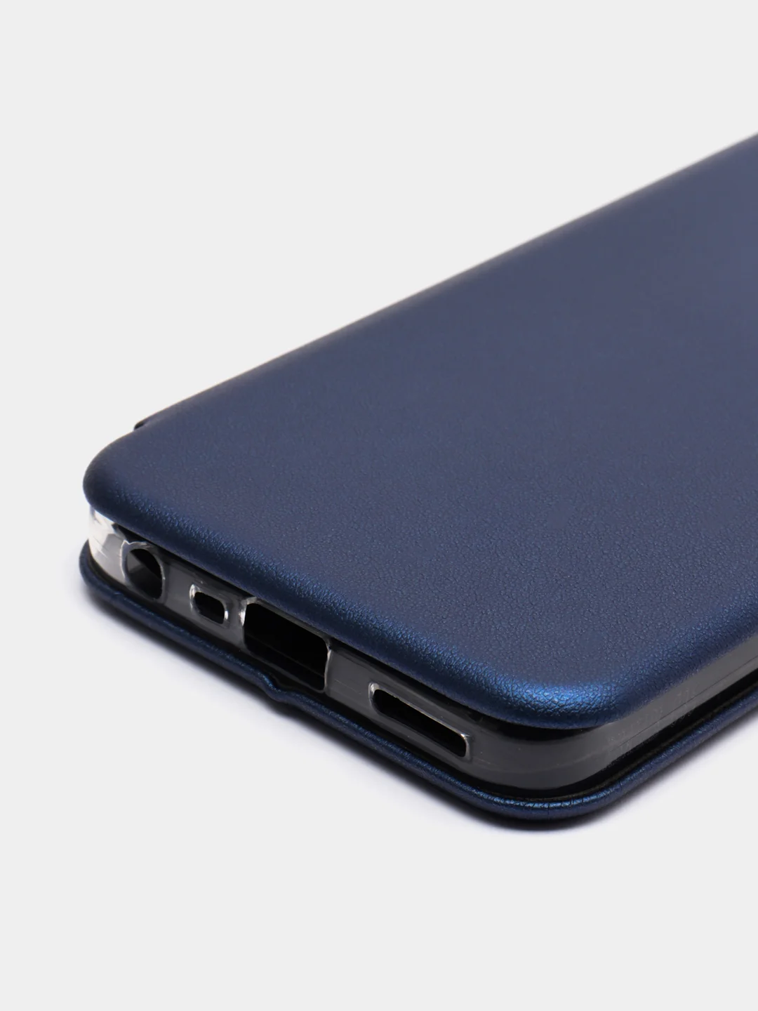 Синий чехол книжка REALME C35