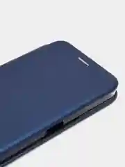Синий чехол книжка REALME C35