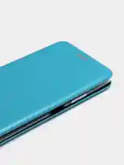 Голубой чехол книжка HUAWEI NOVA Y71 / NOVA Y70