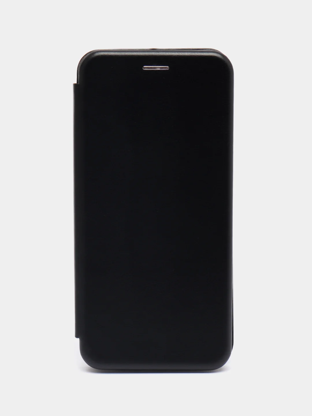 Черный чехол книжка REALME C35