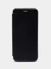 Черный чехол книжка REALME C35