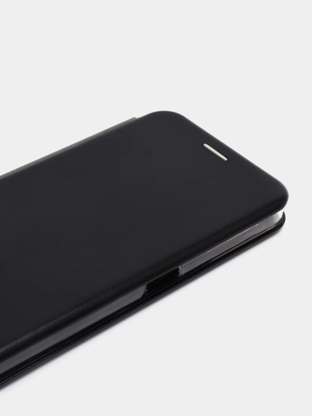 Черный чехол книжка REALME C35