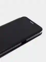 Черный чехол книжка REALME C35