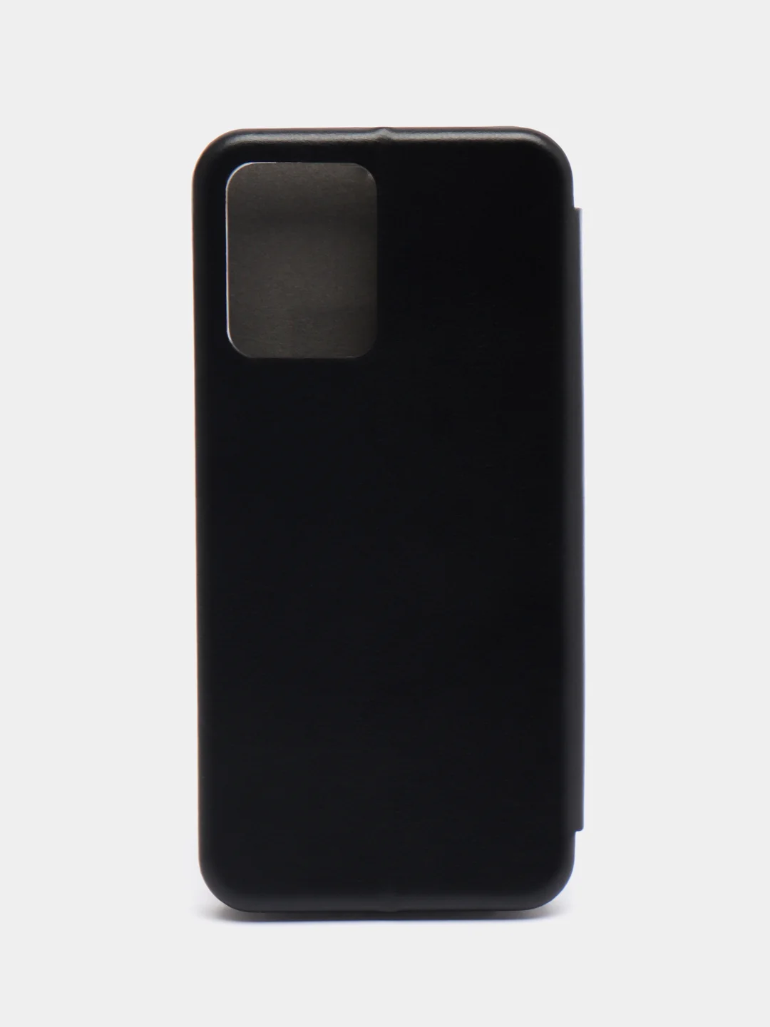 Черный чехол книжка REALME C35