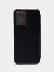 Черный чехол книжка REALME C35