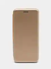 Золотой чехол-книжка для Xiaomi 12 Lite