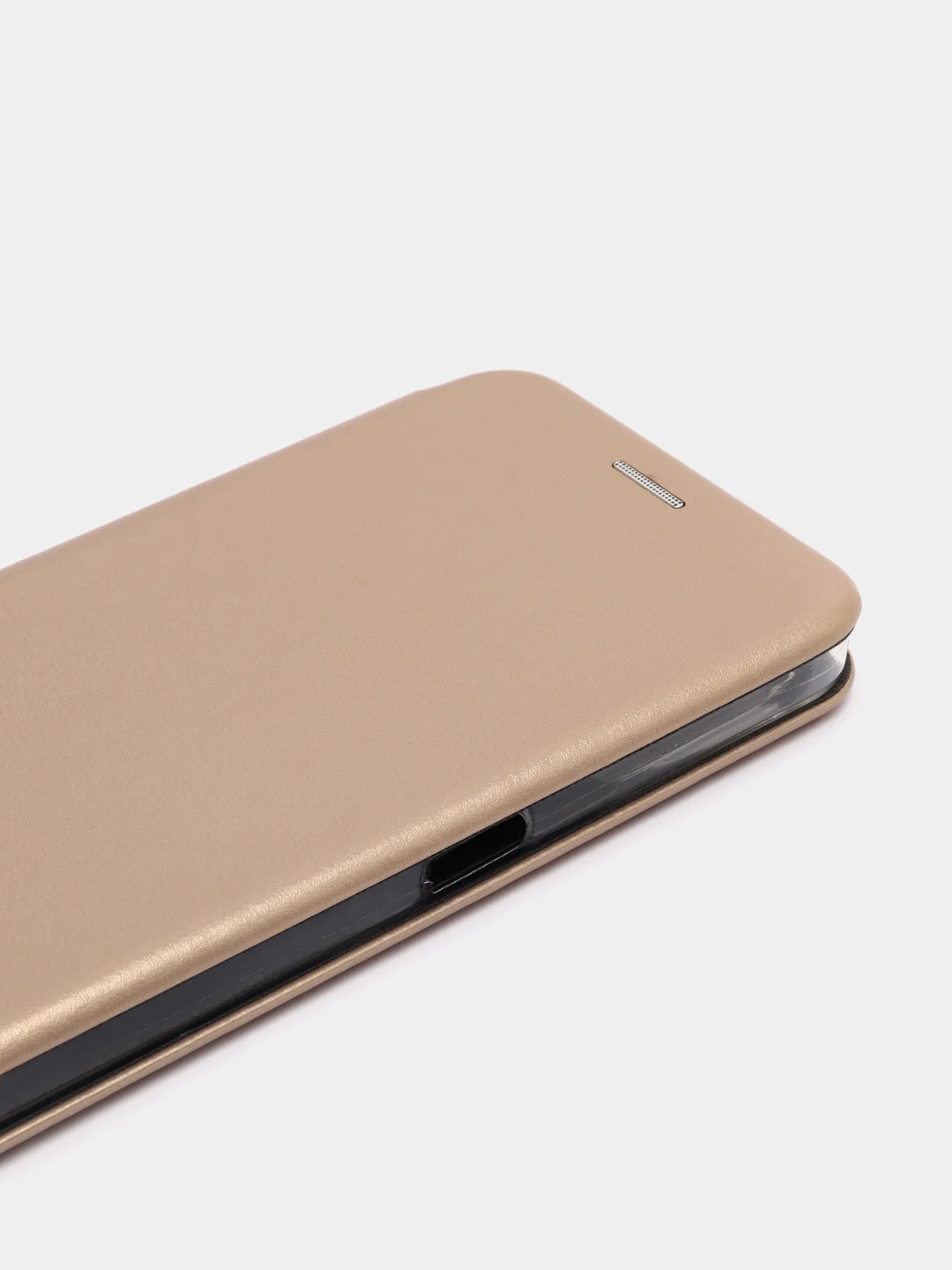 Зеленый чехол книжка REALME C35