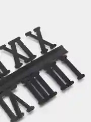Черный циферблат для часов, римские цифры