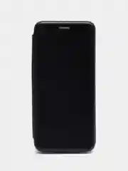 Черный чехол-книжка для Xiaomi 12 Lite